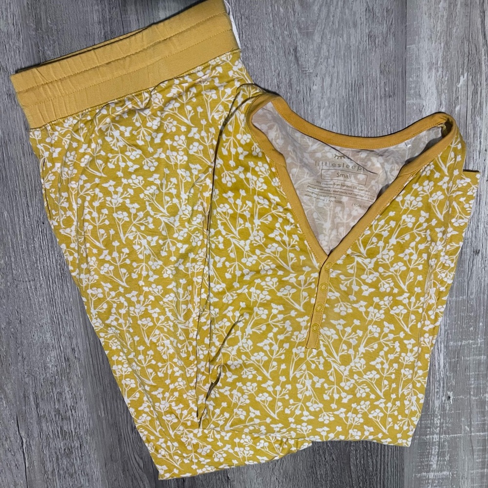 Little Sleepies Poppy Pajama Set